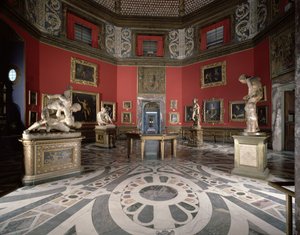 La tribuna ottagonale, progettata c.1580